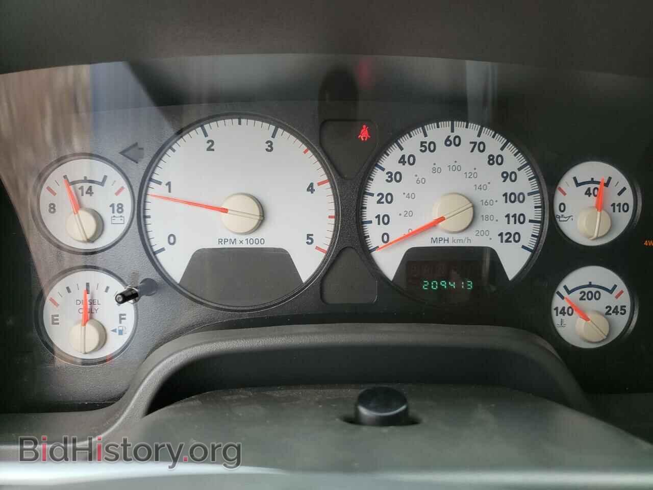 2007 DODGE RAM 2500 - VIN: 3D7KS28C57G746386 - Фото 9