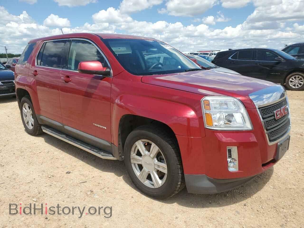 2015 GMC TERRAIN - VIN: 2GKALMEK2F6171978 - Photo 4
