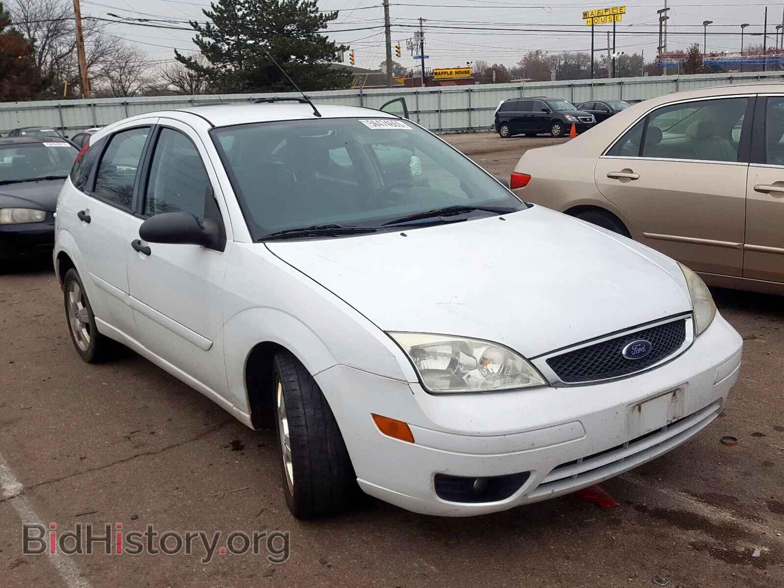 Фотография 1FAHP37N27W286187 - FORD FOCUS 2007