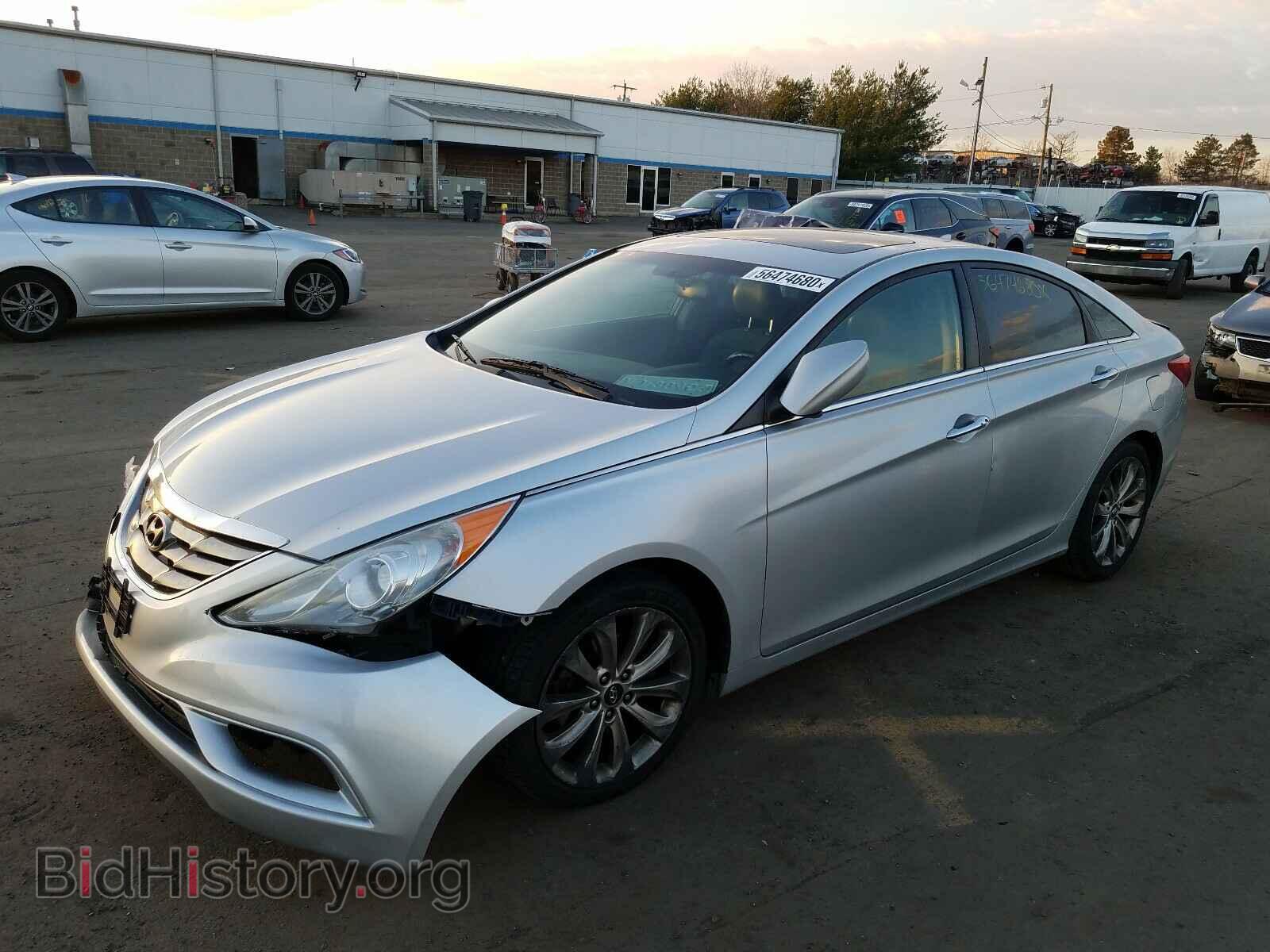 2012 HYUNDAI SONATA - VIN: 5NPEC4AC1CH343646 - Фото 2