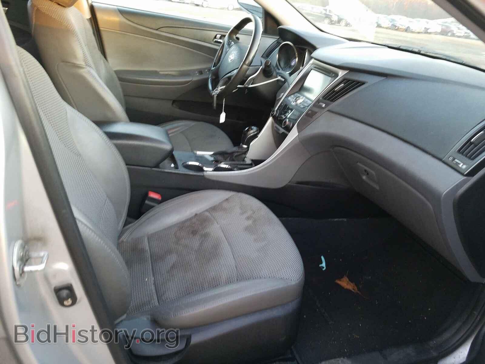 2012 HYUNDAI SONATA - VIN: 5NPEC4AC1CH343646 - Фото 5