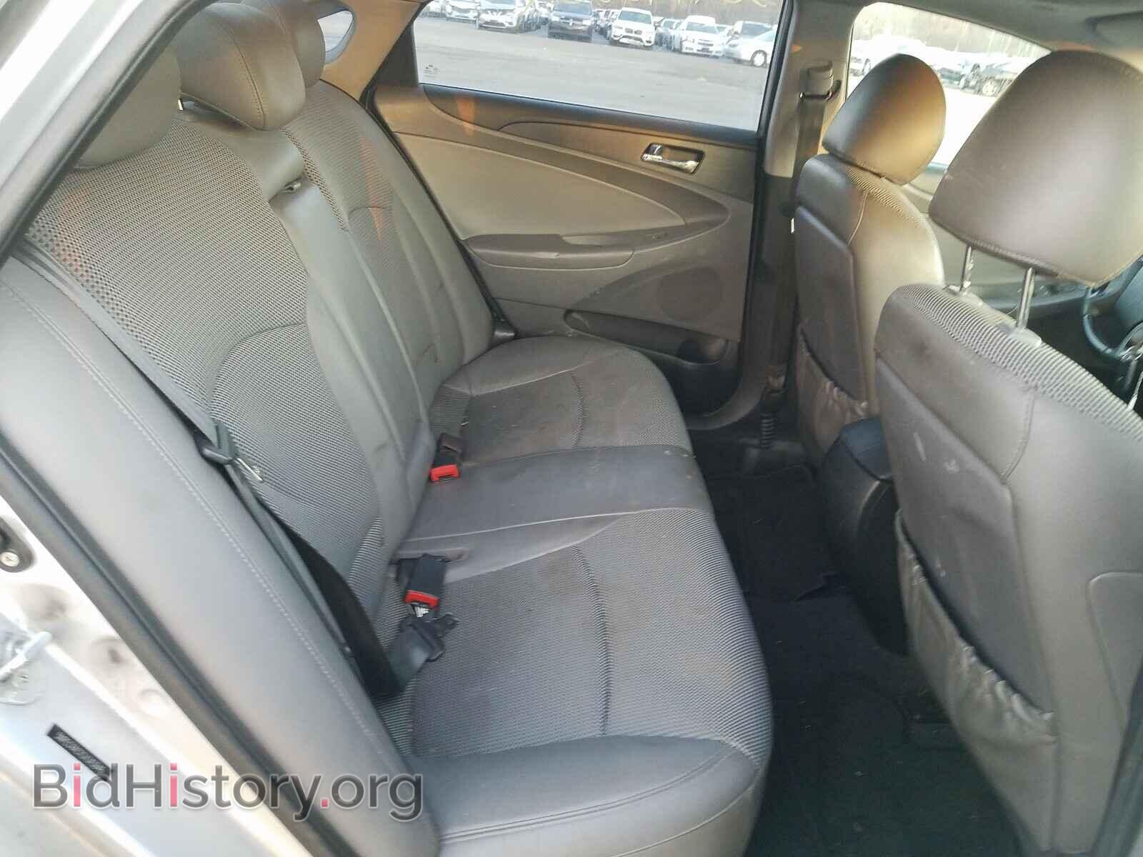 2012 HYUNDAI SONATA - VIN: 5NPEC4AC1CH343646 - Фото 6