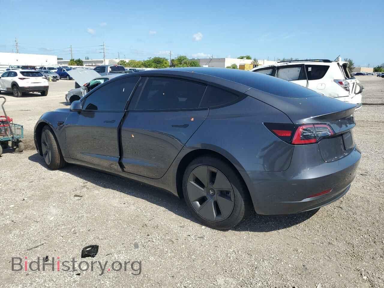 2023 TESLA MODEL 3 - VIN: 5YJ3E1EA6PF465688 - Фото 2
