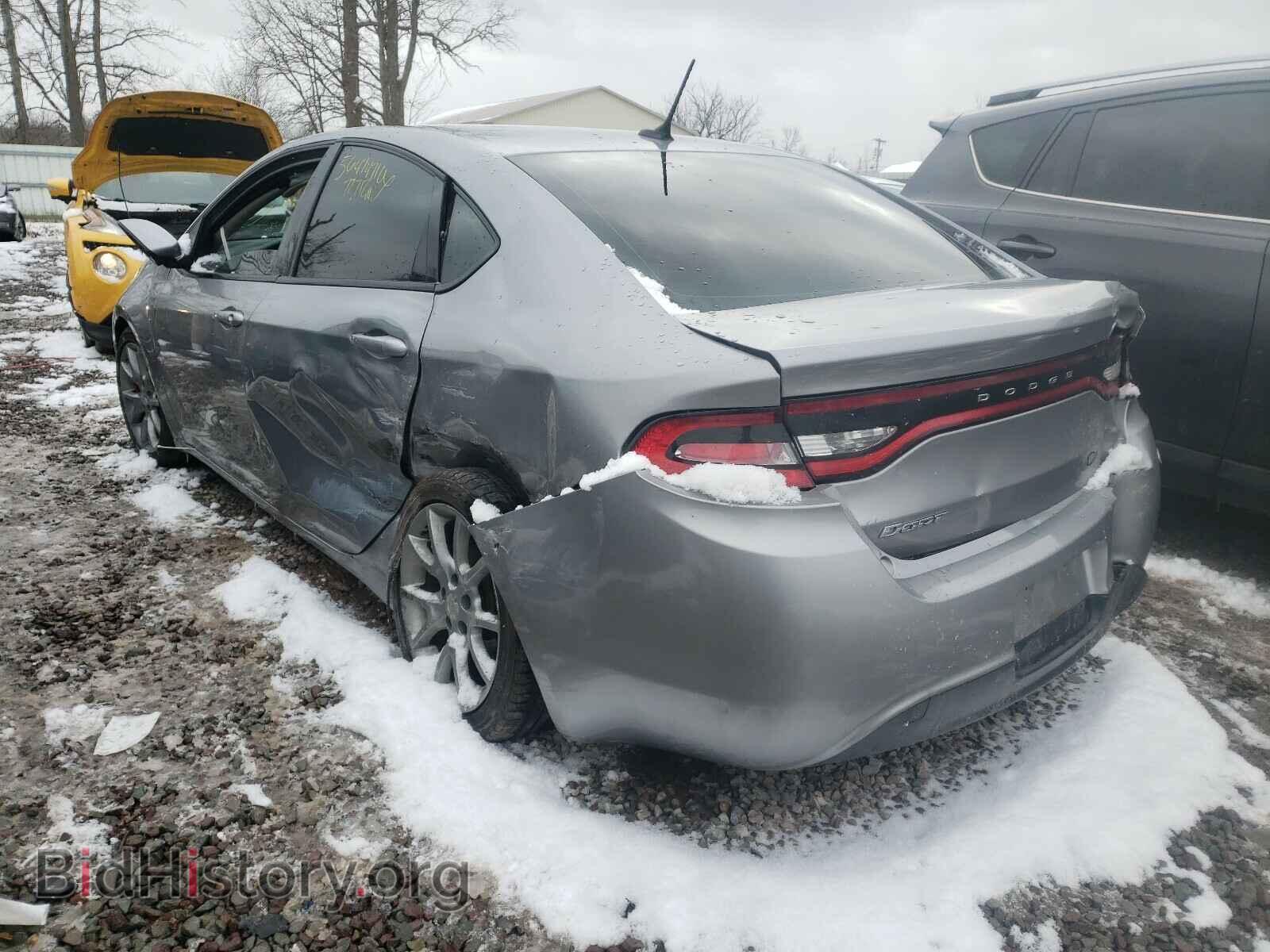2016 DODGE DART - VIN: 1C3CDFAAXGD578156 - Фото 3