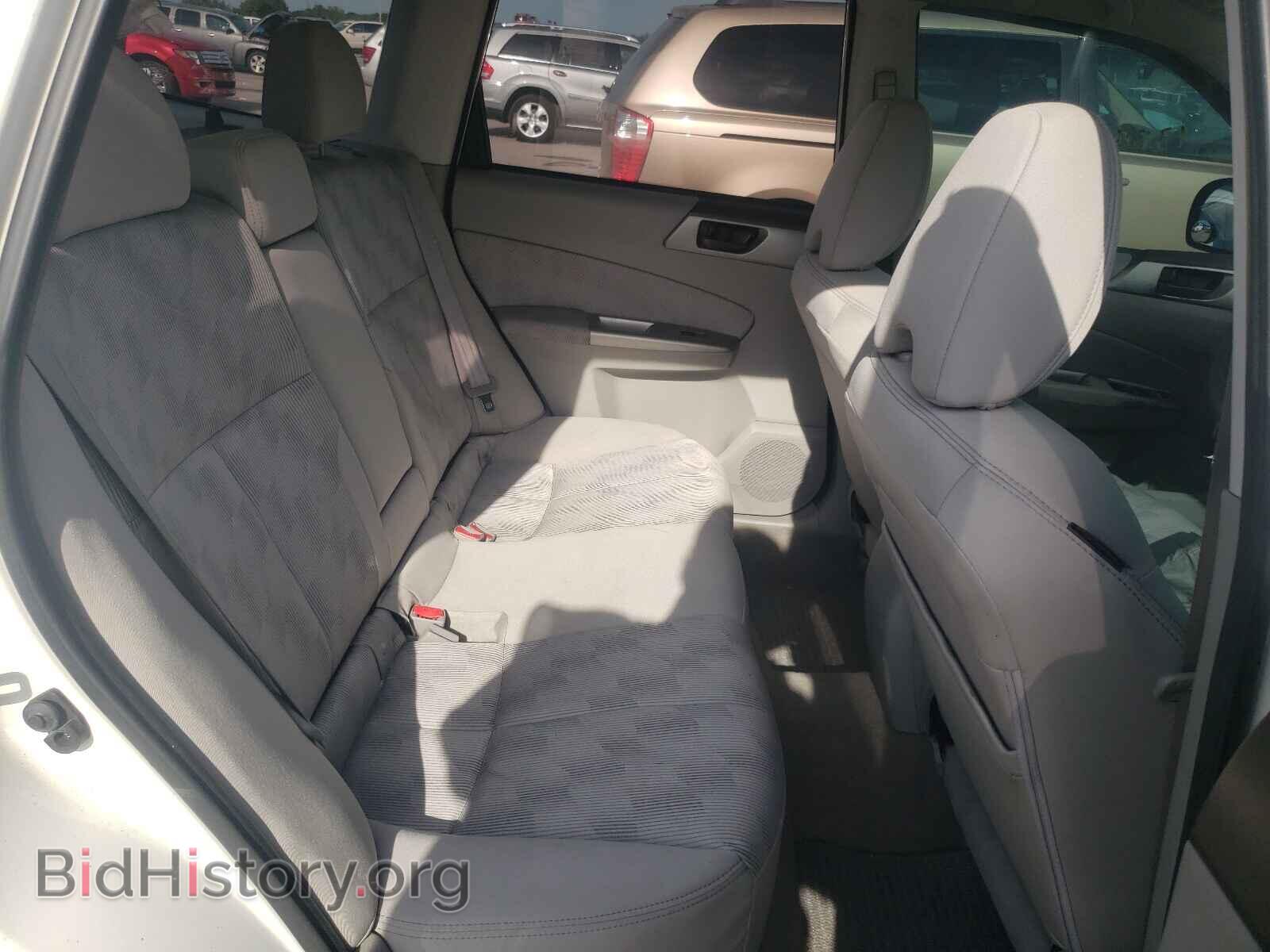 2009 SUBARU FORESTER - VIN: JF2SH61619H711066 - Фото 6