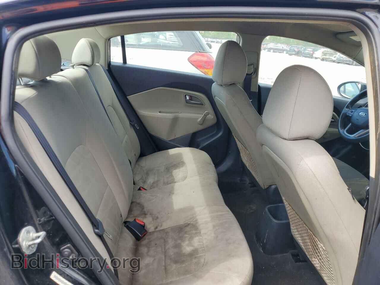 2015 KIA RIO - VIN: KNADM4A38F6496562 - Фото 10