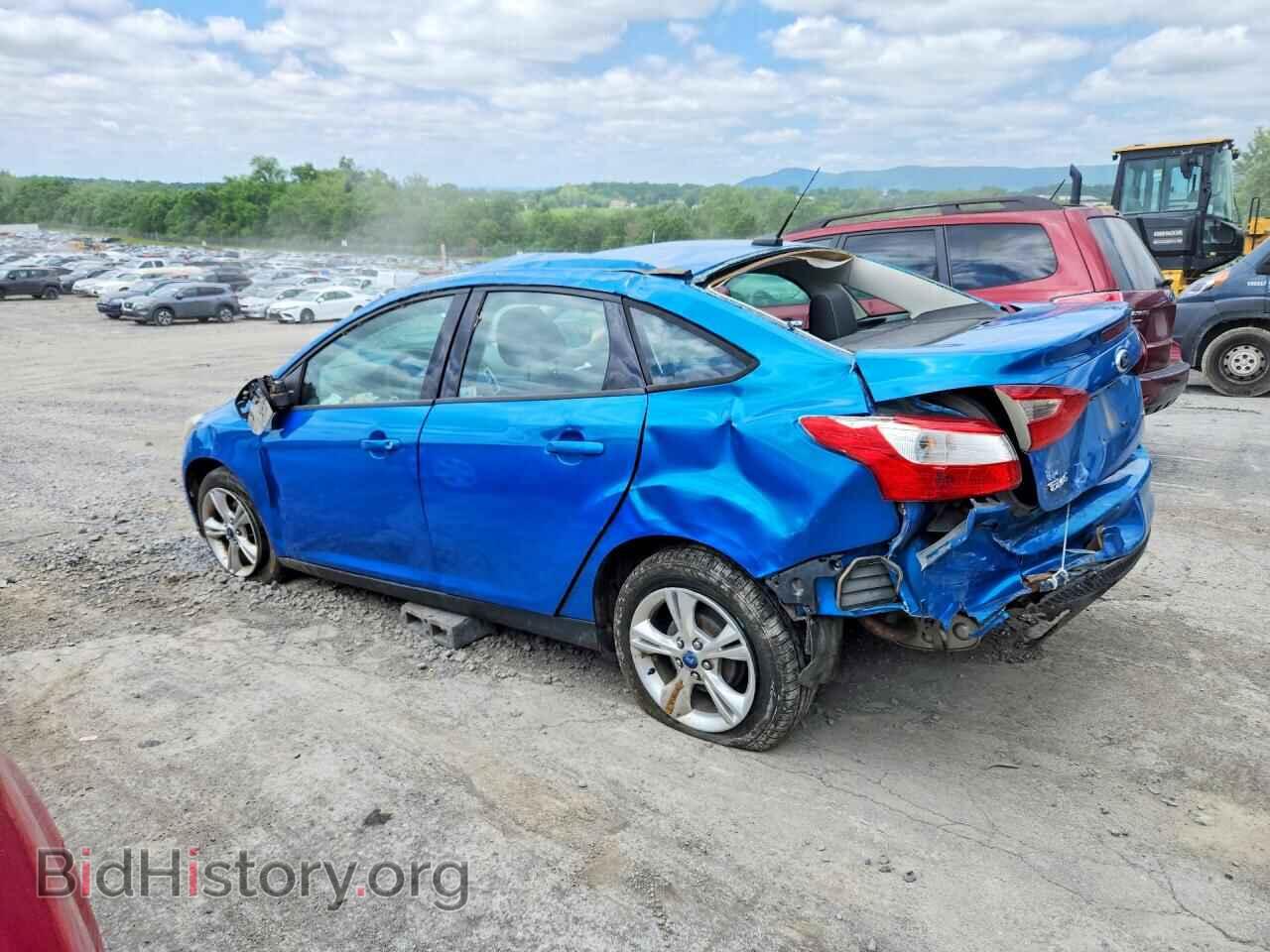 2013 FORD FOCUS - VIN: 1FADP3F26DL180442 - Photo 2