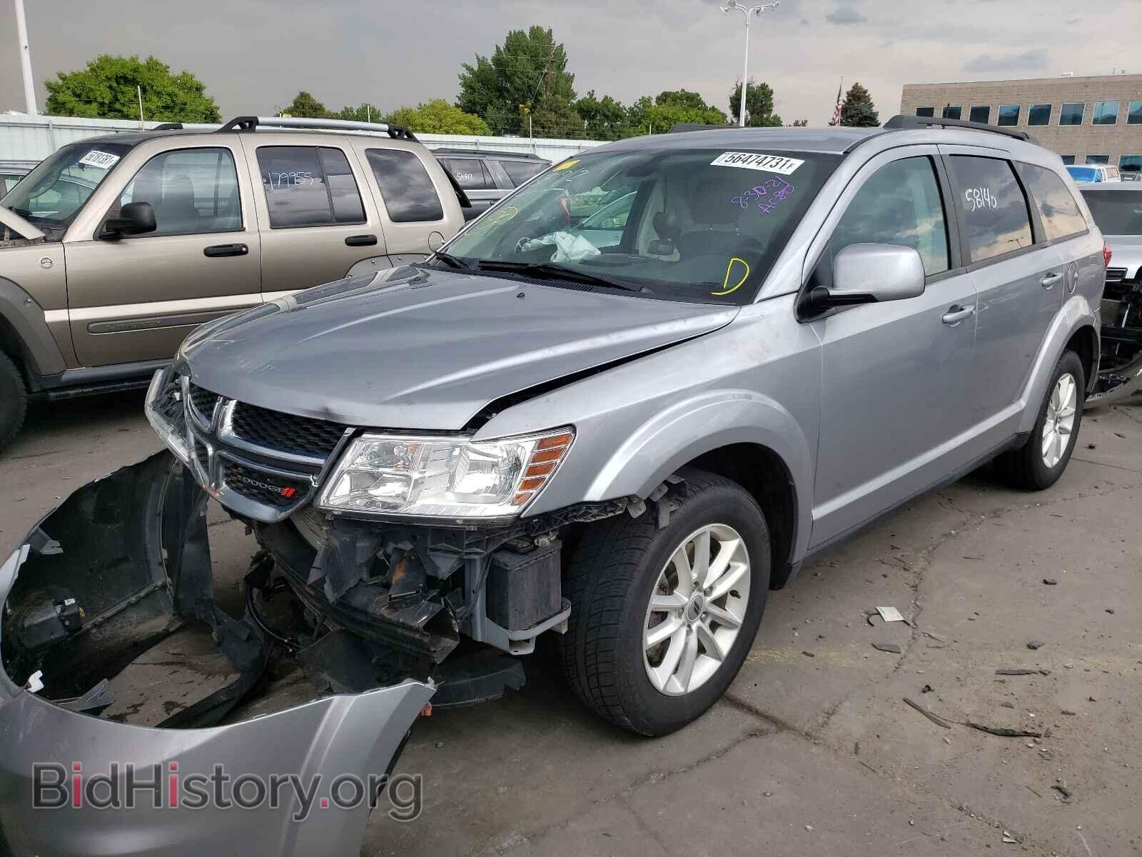 2018 DODGE JOURNEY - VIN: 3C4PDCBG5JT514476 - Фото 2