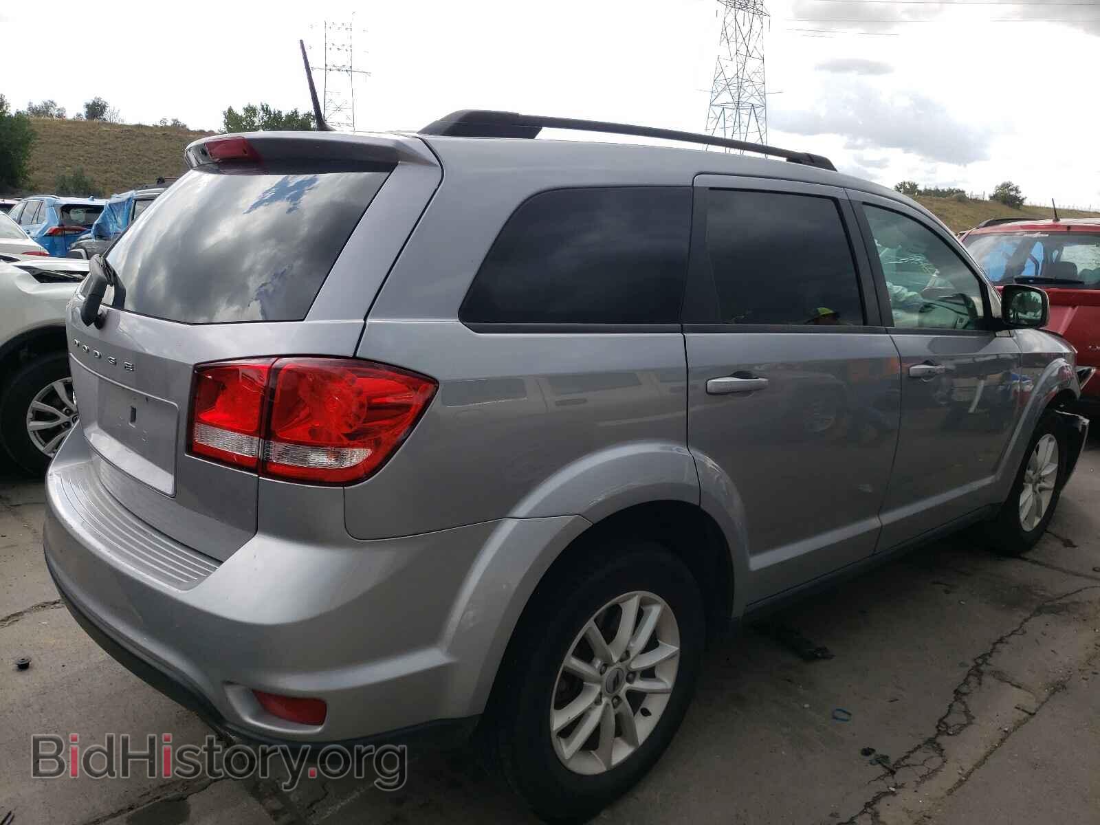 2018 DODGE JOURNEY - VIN: 3C4PDCBG5JT514476 - Фото 4