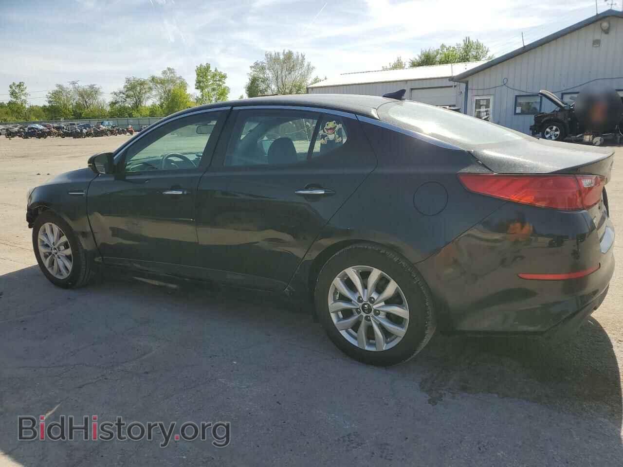 2015 KIA OPTIMA - VIN: KNAGM4A76F5617319 - Фото 2