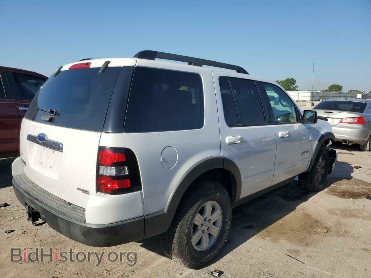 2007 FORD EXPLORER - VIN: 1FMEU73E37UB37751 - Photo 3