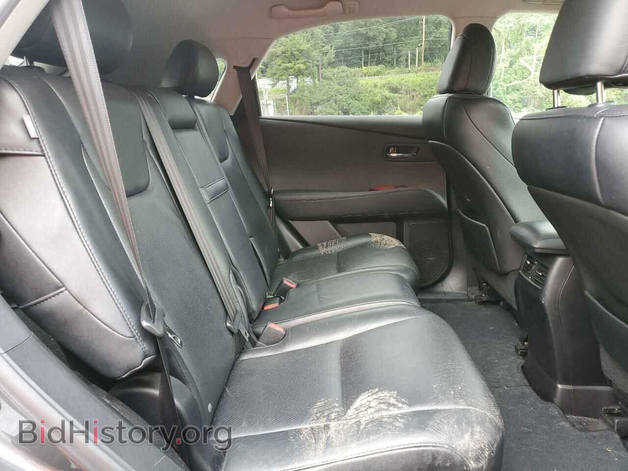 2011 LEXUS RX350 - VIN: 2T2BK1BA8BC095863 - Фото 6