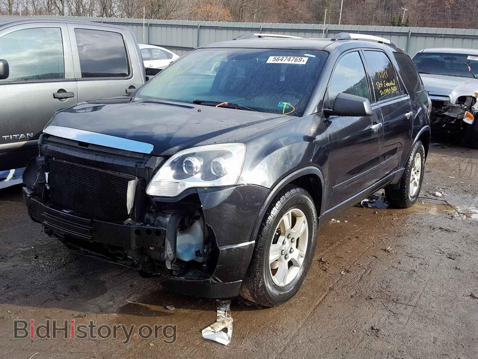 2012 GMC ACADIA SLE - VIN: 1GKKVPED7CJ222343 - Фото 2