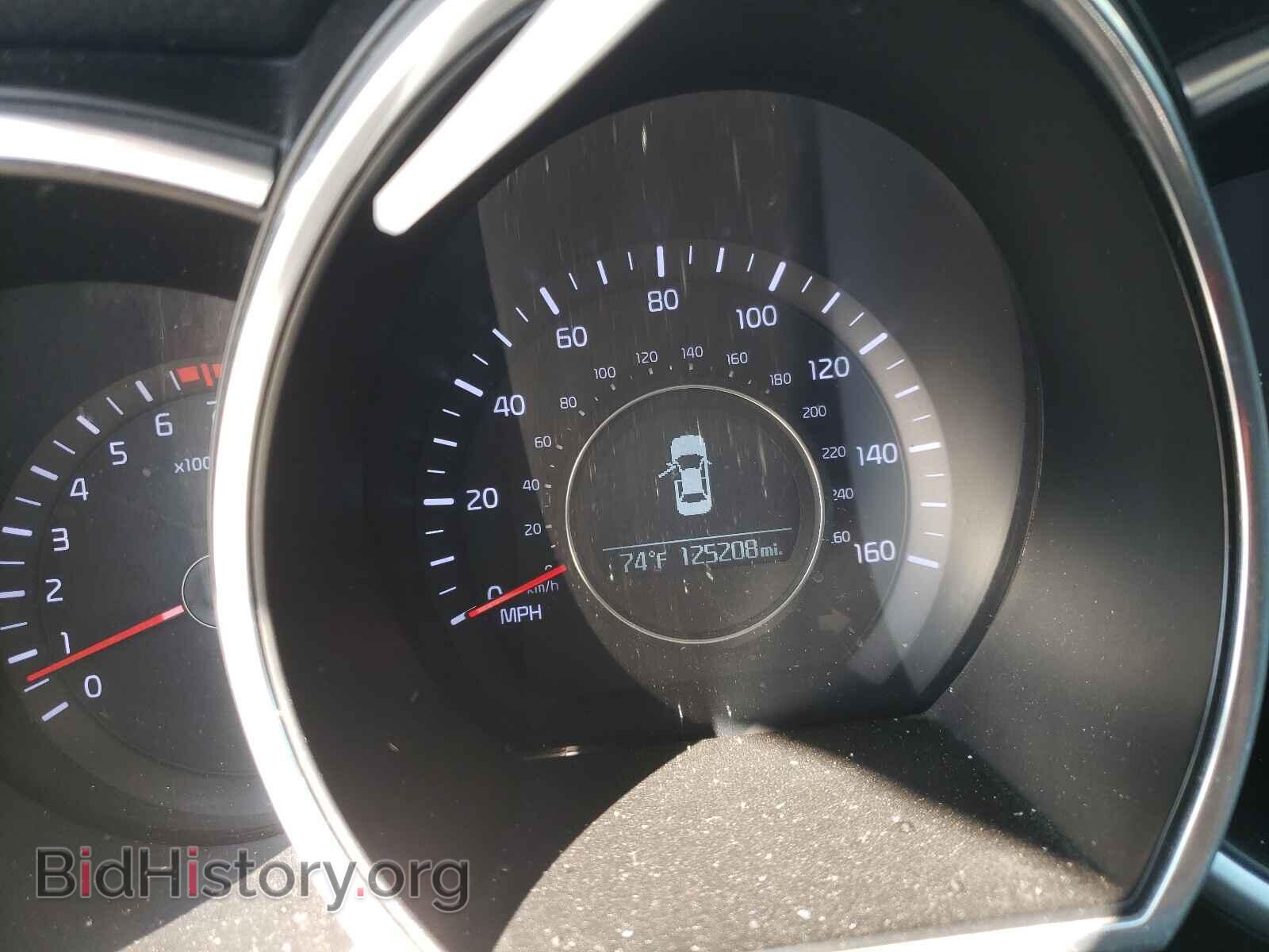2014 KIA OPTIMA - VIN: 5XXGN4A72EG303256 - Фото 8
