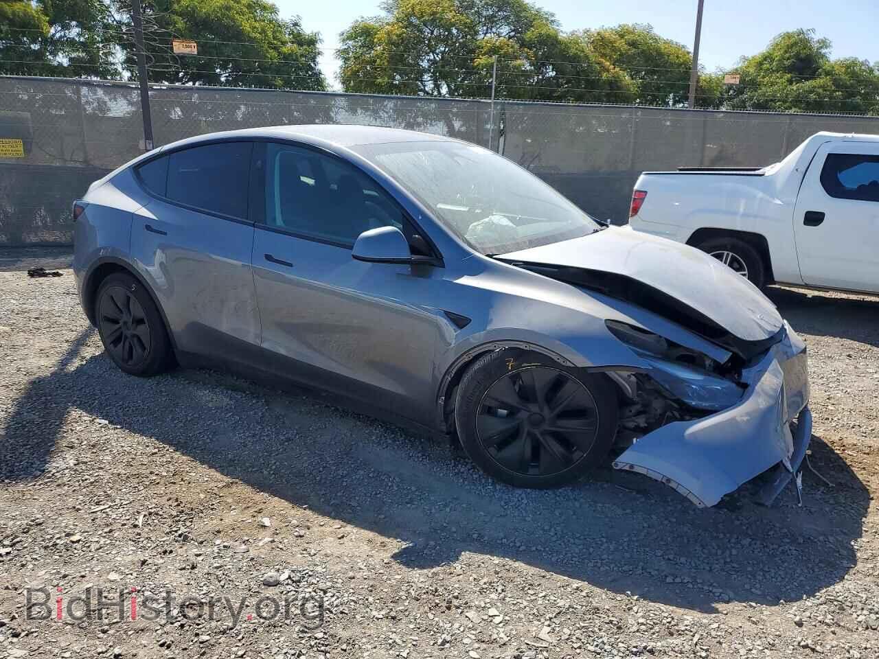 2024 TESLA MODEL Y - VIN: 7SAYGDED6RF210976 - Photo 4