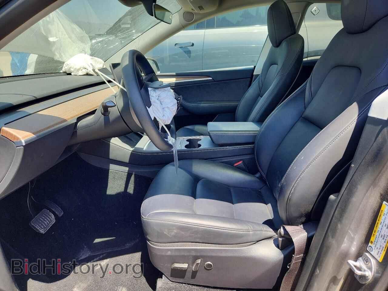 2024 TESLA MODEL Y - VIN: 7SAYGDED6RF210976 - Photo 7
