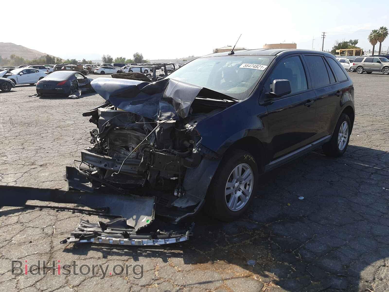 2010 FORD EDGE - VIN: 2FMDK3GC6ABA95169 - Фото 2