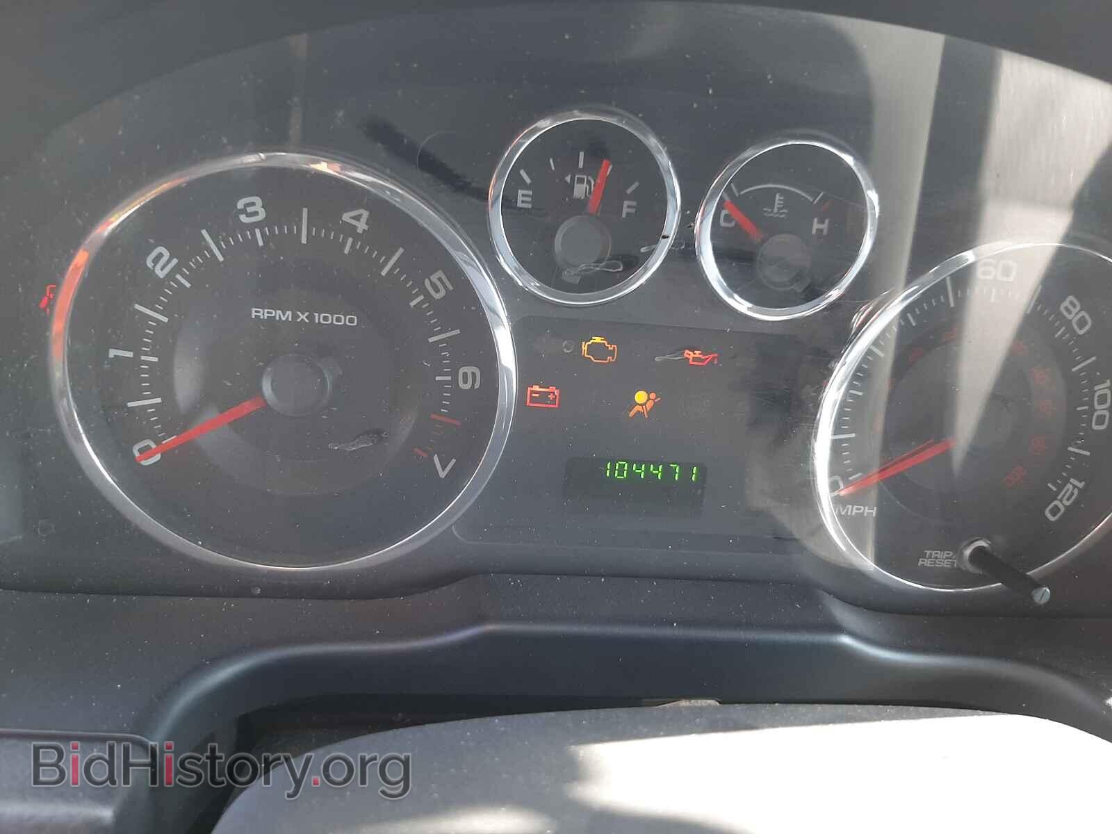 2010 FORD EDGE - VIN: 2FMDK3GC6ABA95169 - Фото 8