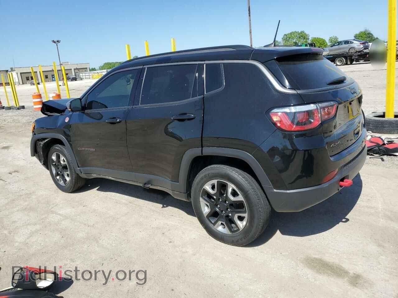 2018 JEEP COMPASS - VIN: 3C4NJDDB6JT231480 - Фото 2