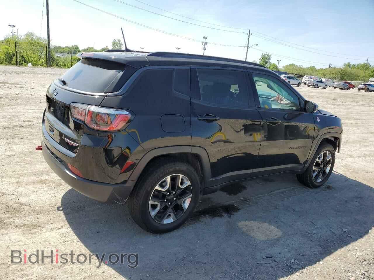 2018 JEEP COMPASS - VIN: 3C4NJDDB6JT231480 - Фото 3