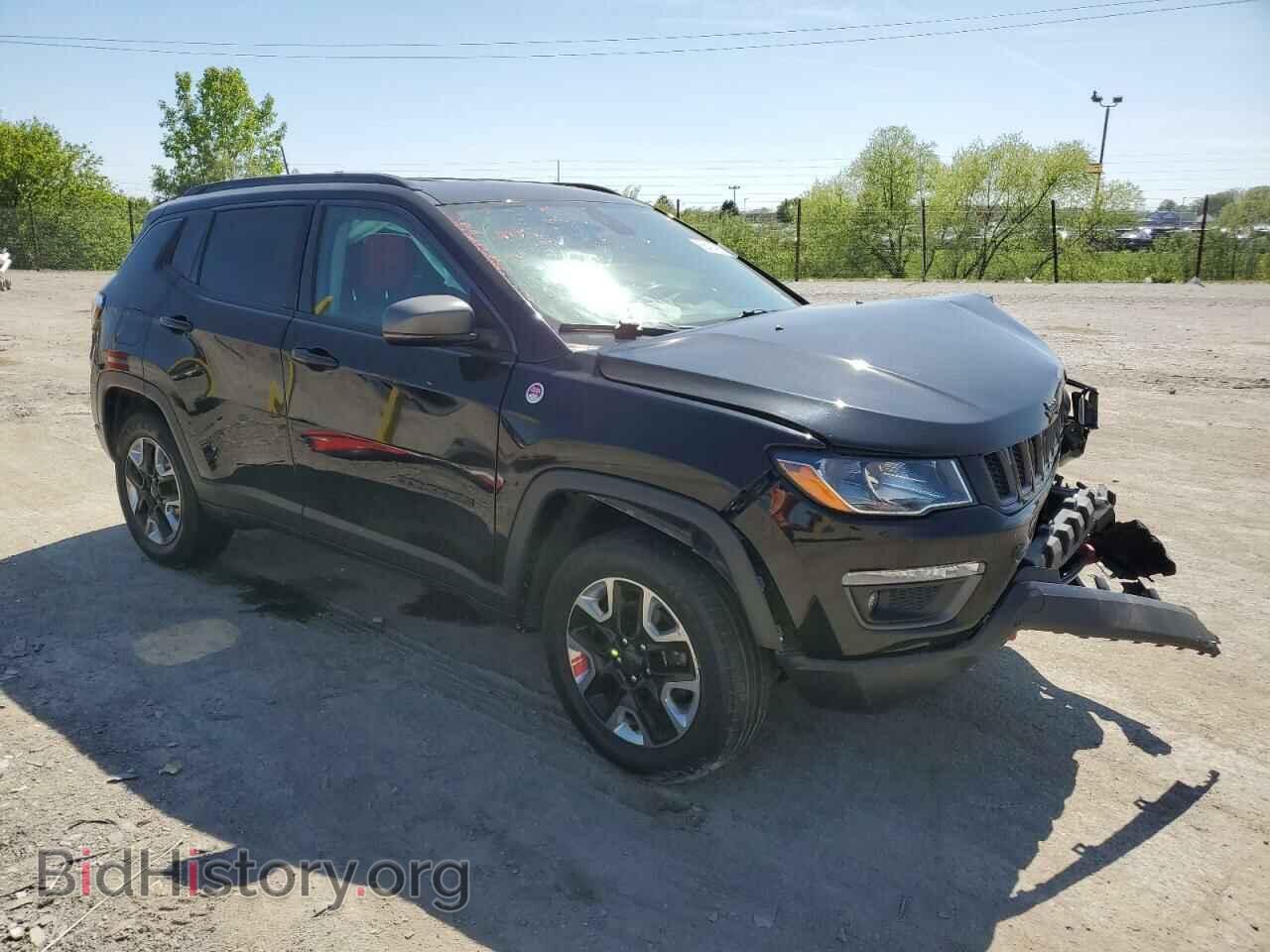 2018 JEEP COMPASS - VIN: 3C4NJDDB6JT231480 - Фото 4