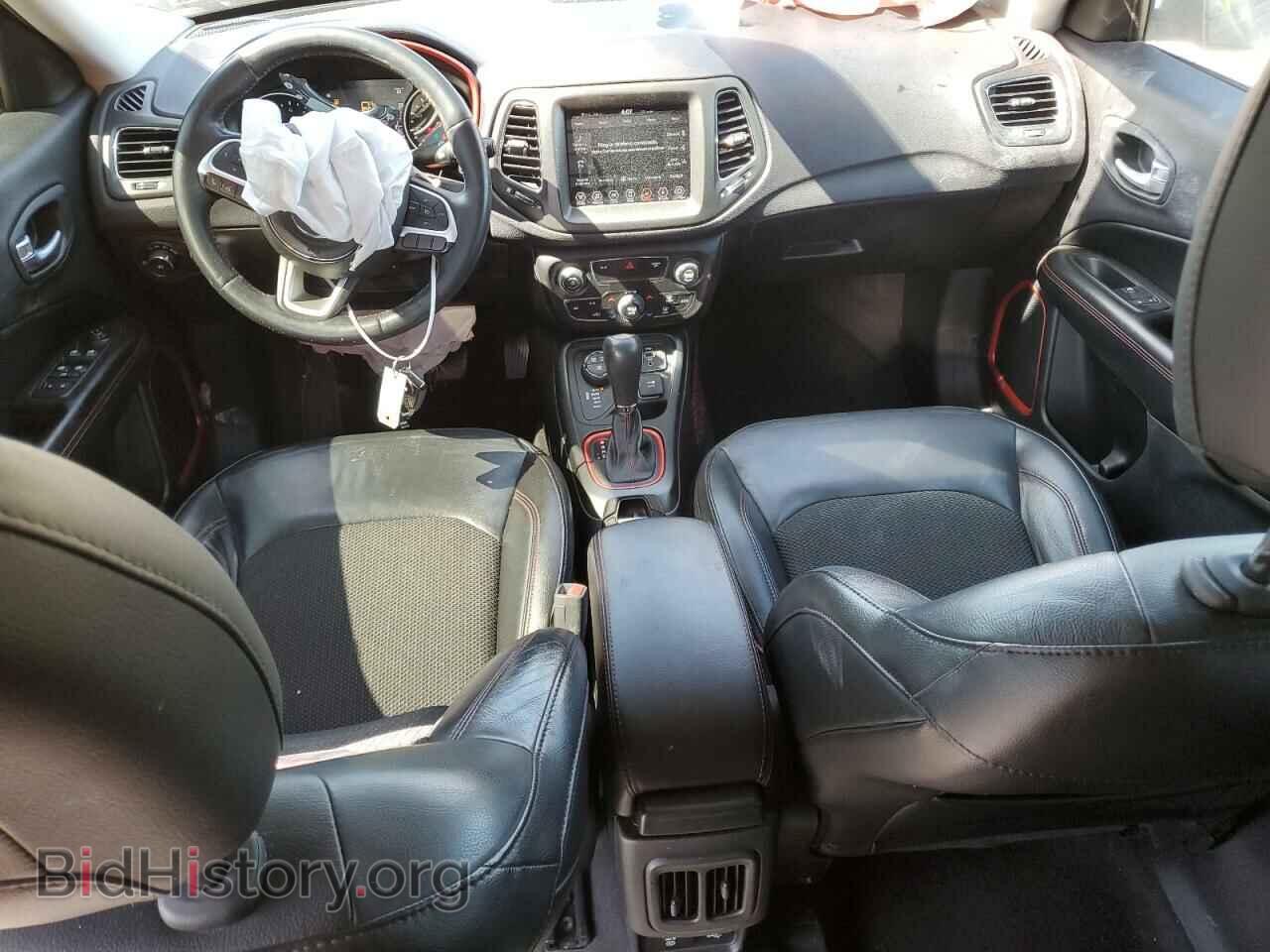 2018 JEEP COMPASS - VIN: 3C4NJDDB6JT231480 - Фото 8