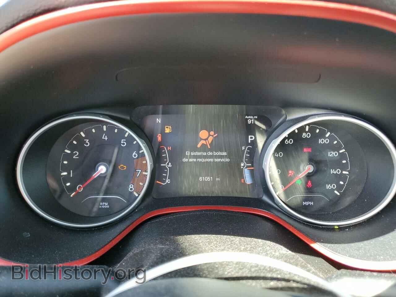 2018 JEEP COMPASS - VIN: 3C4NJDDB6JT231480 - Фото 9