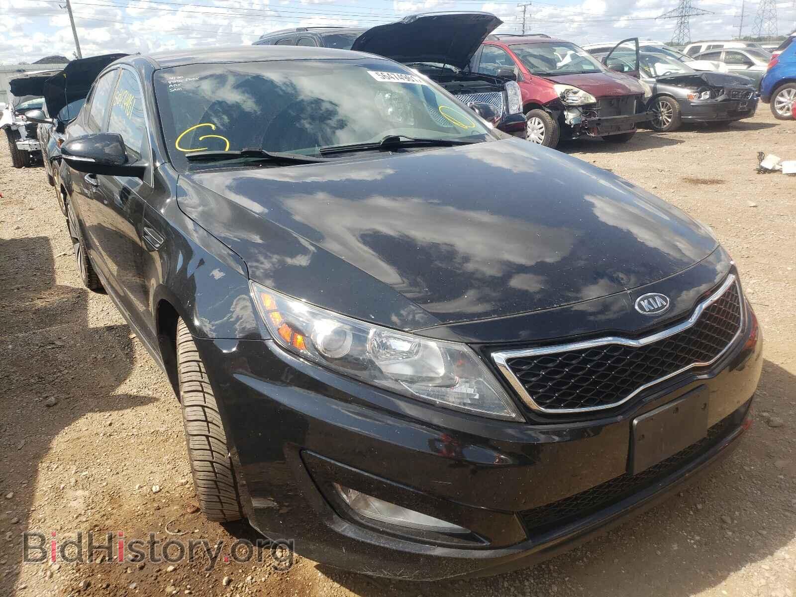 Фотография 5XXGR4A63CG045354 - KIA OPTIMA 2012