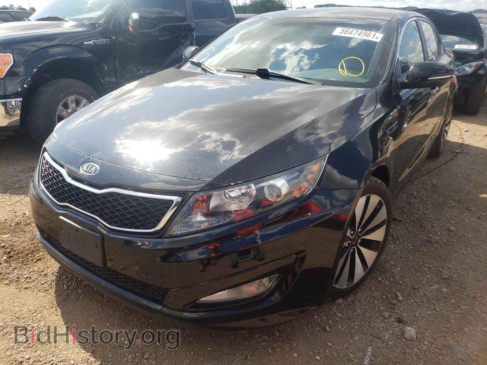 2012 KIA OPTIMA - VIN: 5XXGR4A63CG045354 - Фото 2