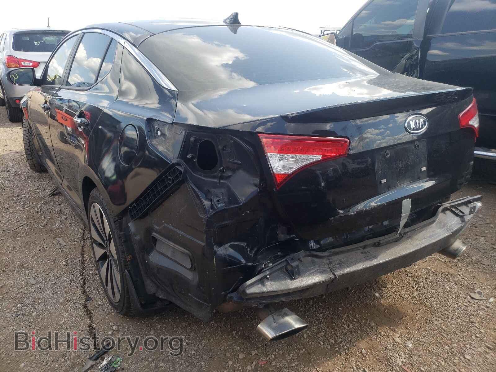 2012 KIA OPTIMA - VIN: 5XXGR4A63CG045354 - Фото 3