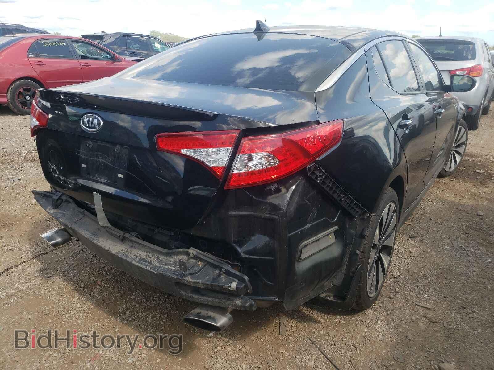 2012 KIA OPTIMA - VIN: 5XXGR4A63CG045354 - Фото 4