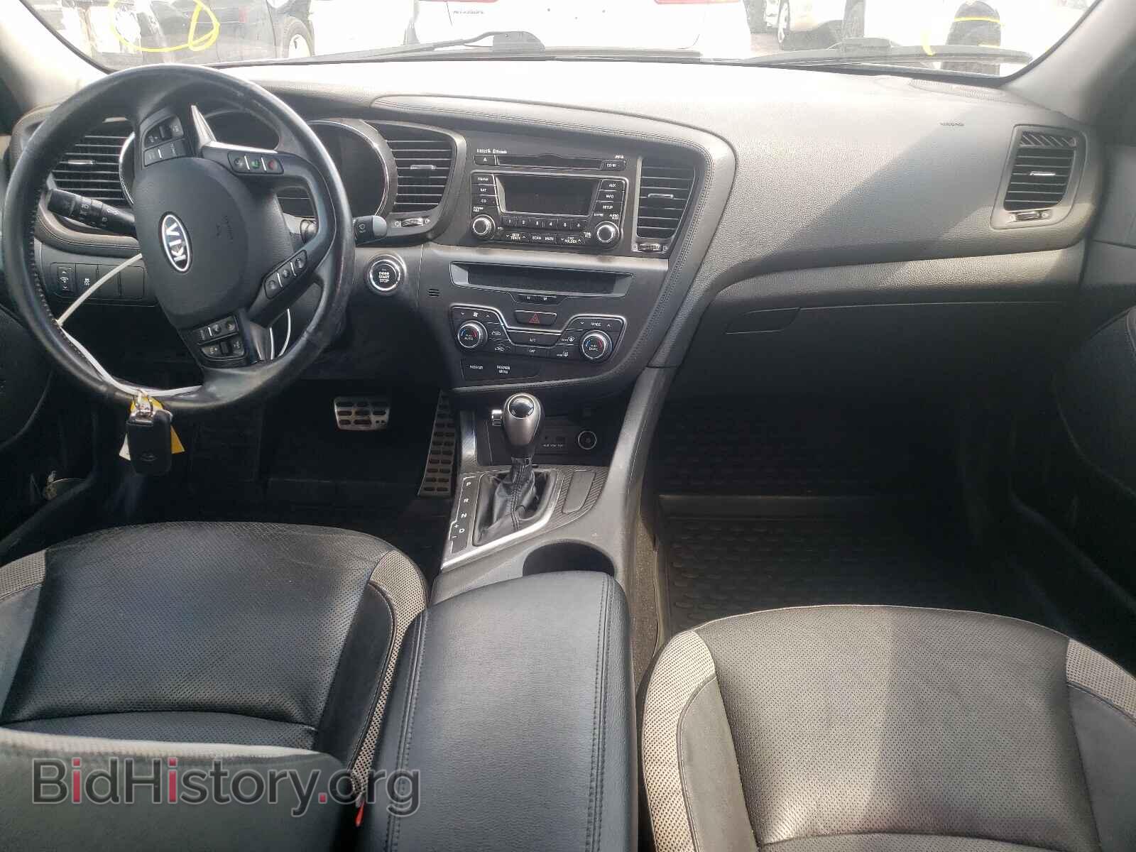 2012 KIA OPTIMA - VIN: 5XXGR4A63CG045354 - Фото 9
