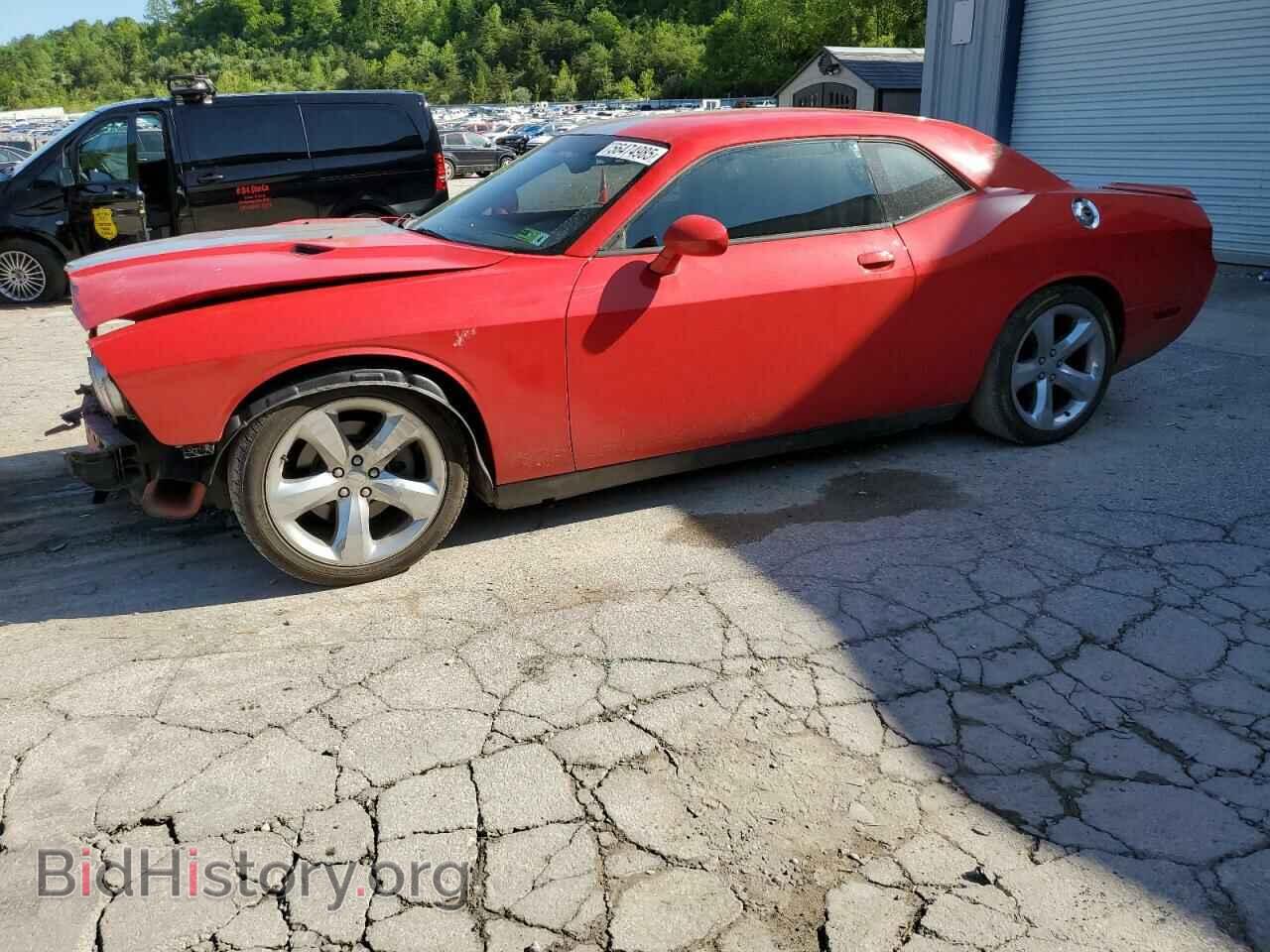 Photo 2C3CDYAG0EH253547 - DODGE CHALLENGER 2014