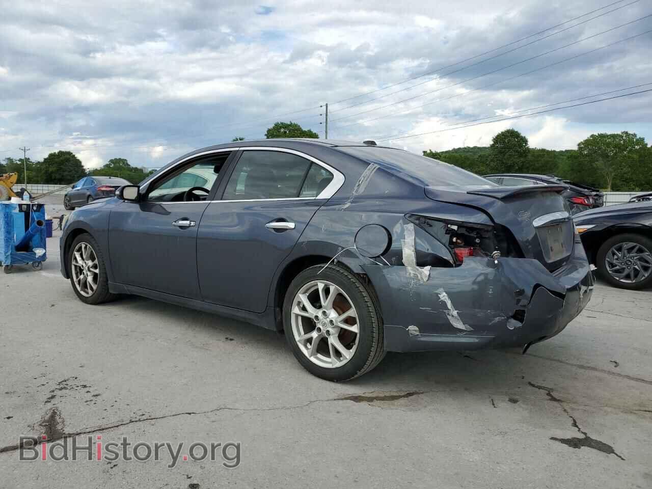 2012 NISSAN MAXIMA - VIN: 1N4AA5AP5CC804359 - Photo 2
