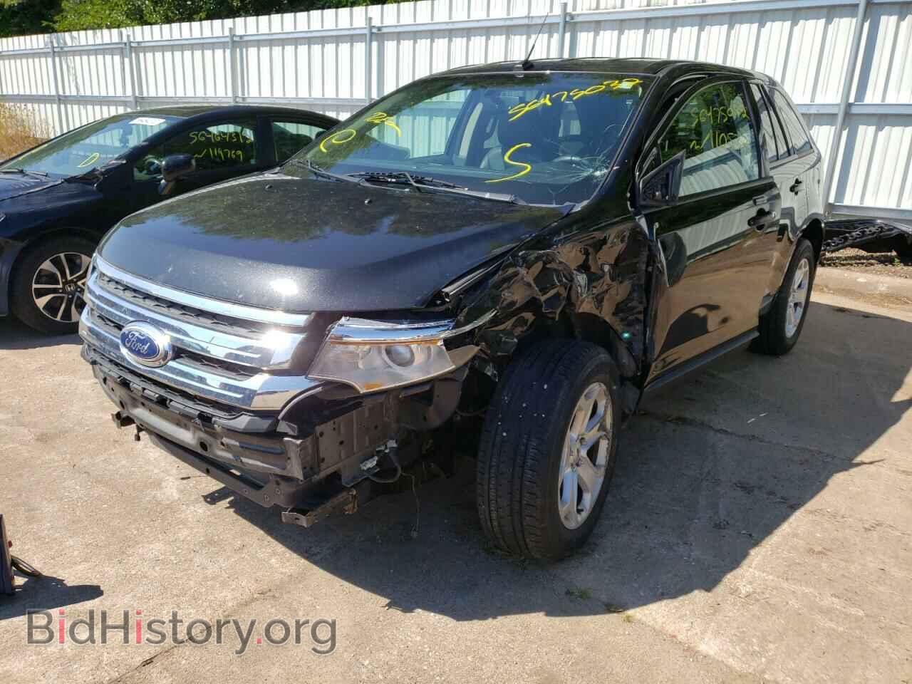 2014 FORD EDGE - VIN: 2FMDK3JC7EBA99133 - Photo 2
