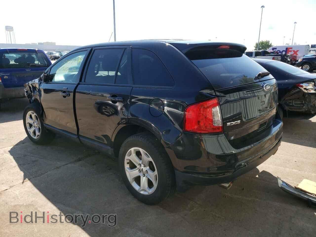 2014 FORD EDGE - VIN: 2FMDK3JC7EBA99133 - Photo 3