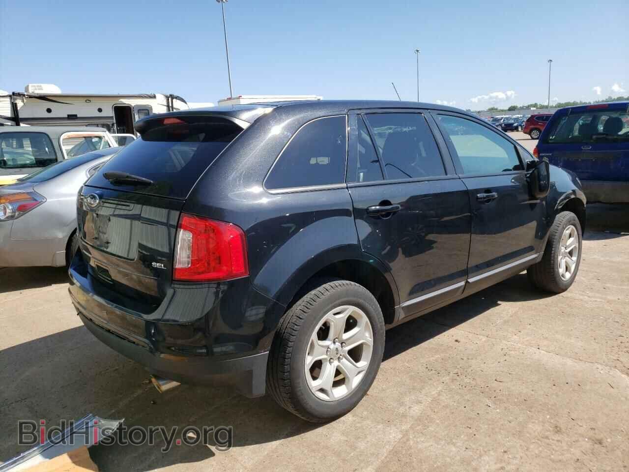 2014 FORD EDGE - VIN: 2FMDK3JC7EBA99133 - Photo 4