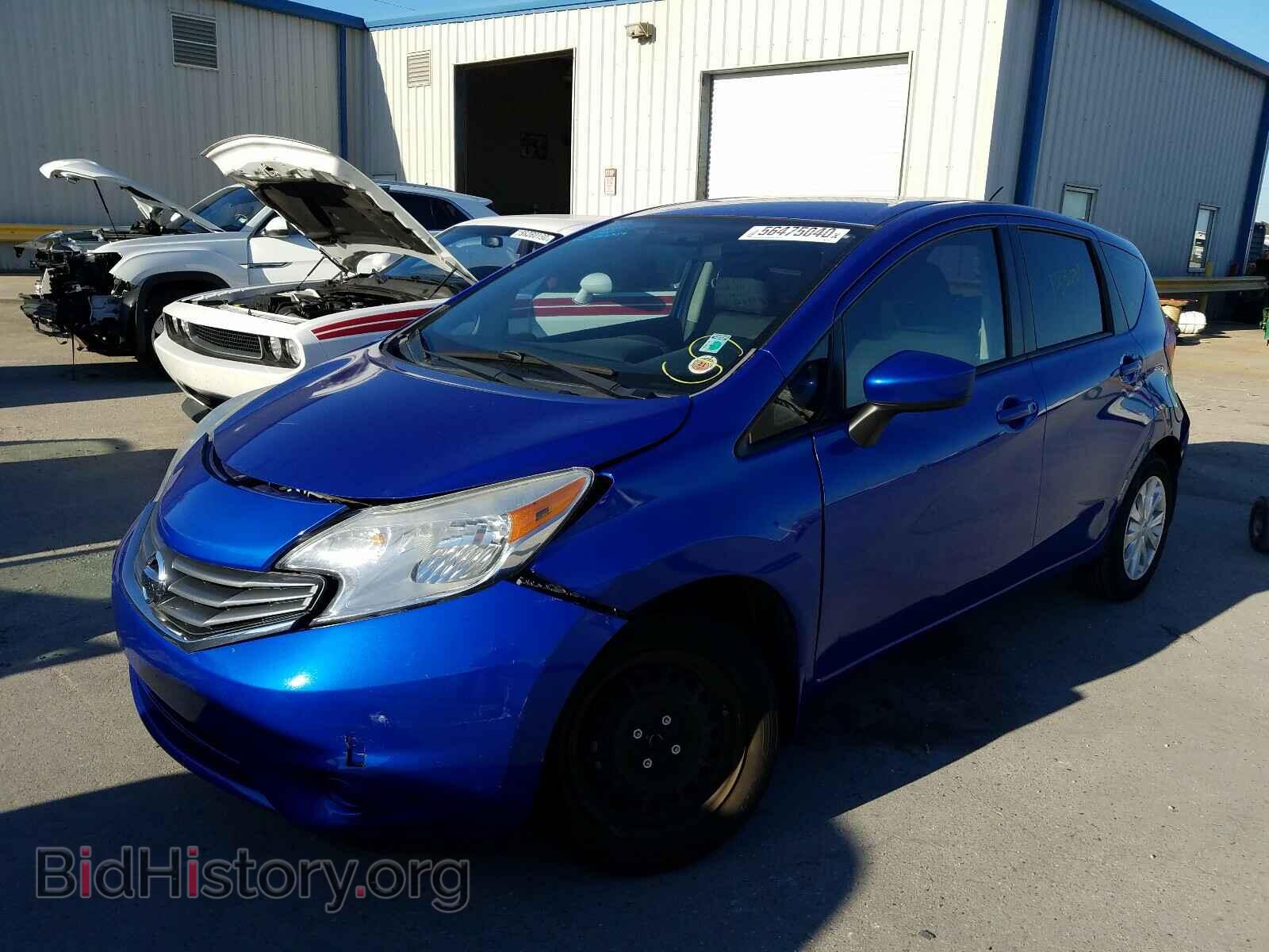2016 NISSAN VERSA - VIN: 3N1CE2CP2GL366559 - Photo 2