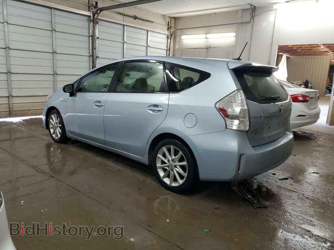 2012 TOYOTA PRIUS - VIN: JTDZN3EUXC3147841 - Фото 2