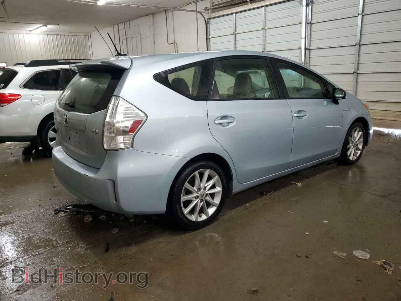 2012 TOYOTA PRIUS - VIN: JTDZN3EUXC3147841 - Фото 3
