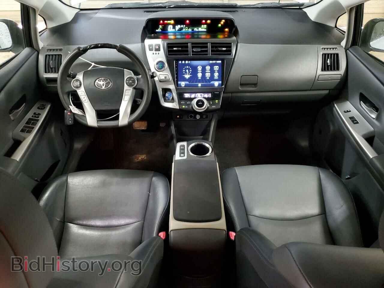 2012 TOYOTA PRIUS - VIN: JTDZN3EUXC3147841 - Фото 8