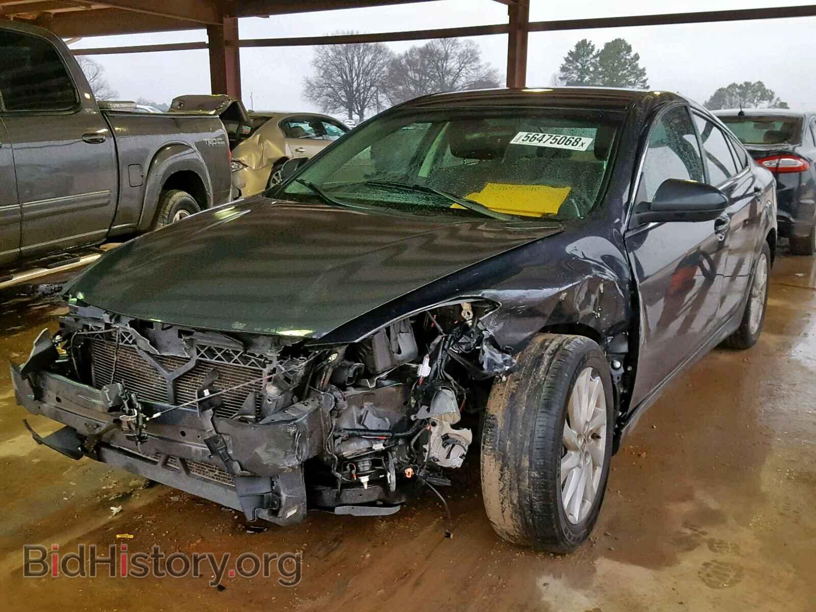 2012 MAZDA 6 - VIN: 1YVHZ8DH4C5M37637 - Photo 2