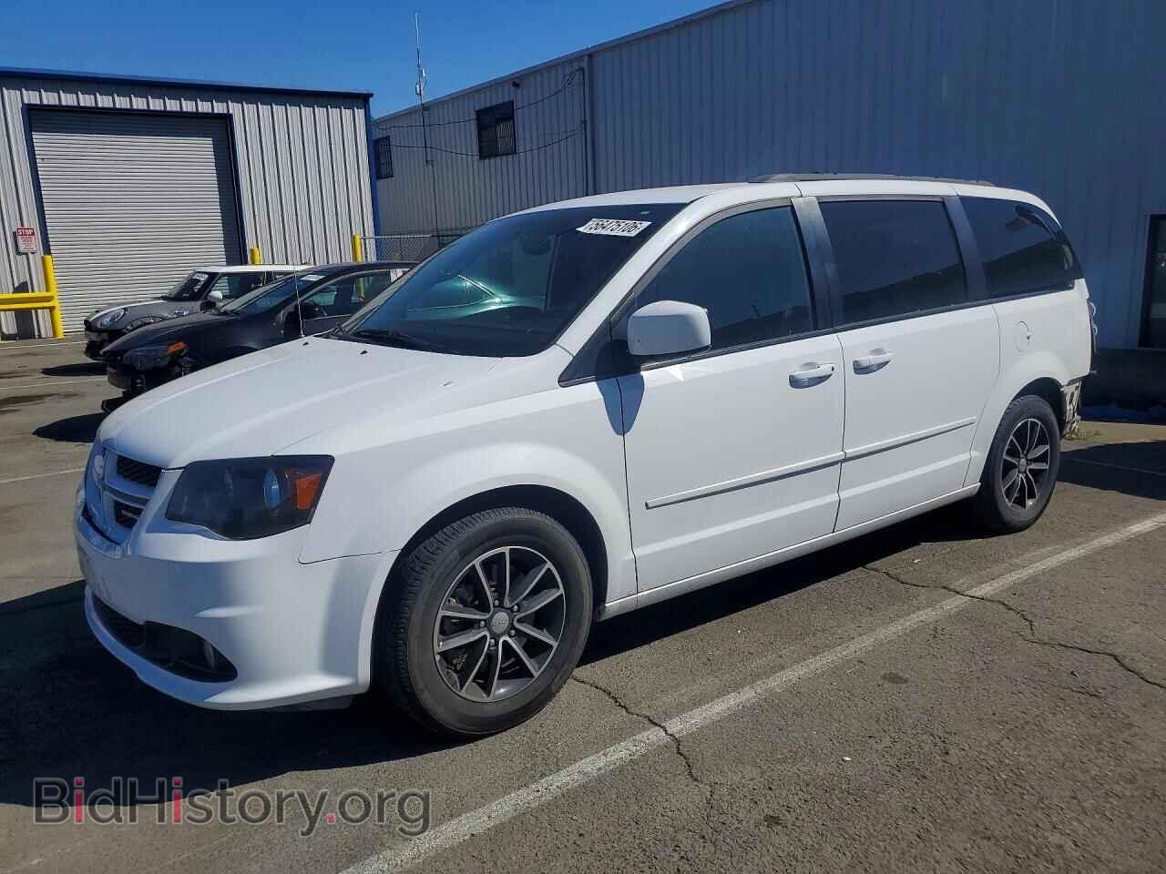 Фотография 2C4RDGEG8HR847943 - DODGE CARAVAN 2017