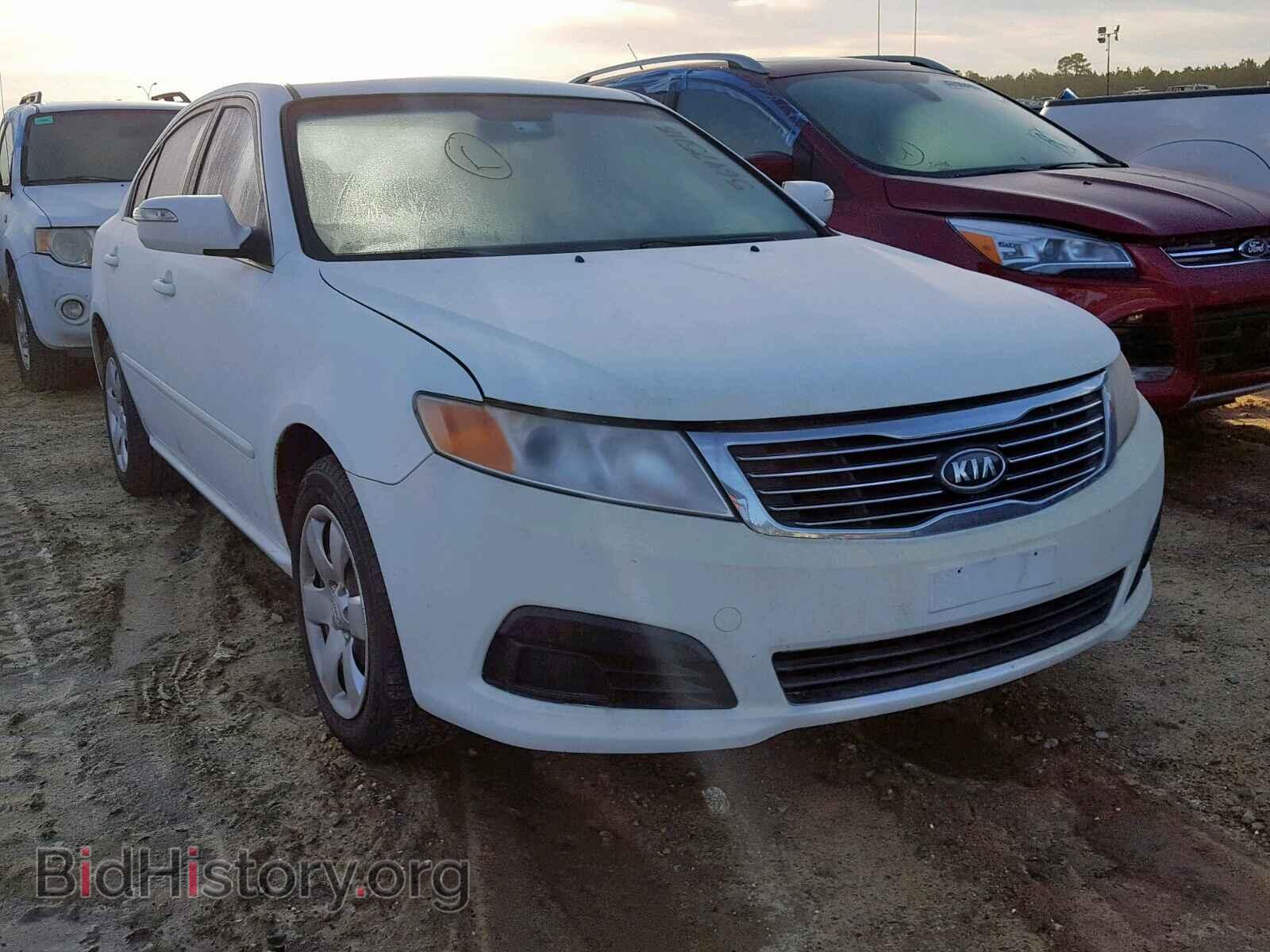 Фотография KNAGG4A8XA5375384 - KIA OPTIMA 2010