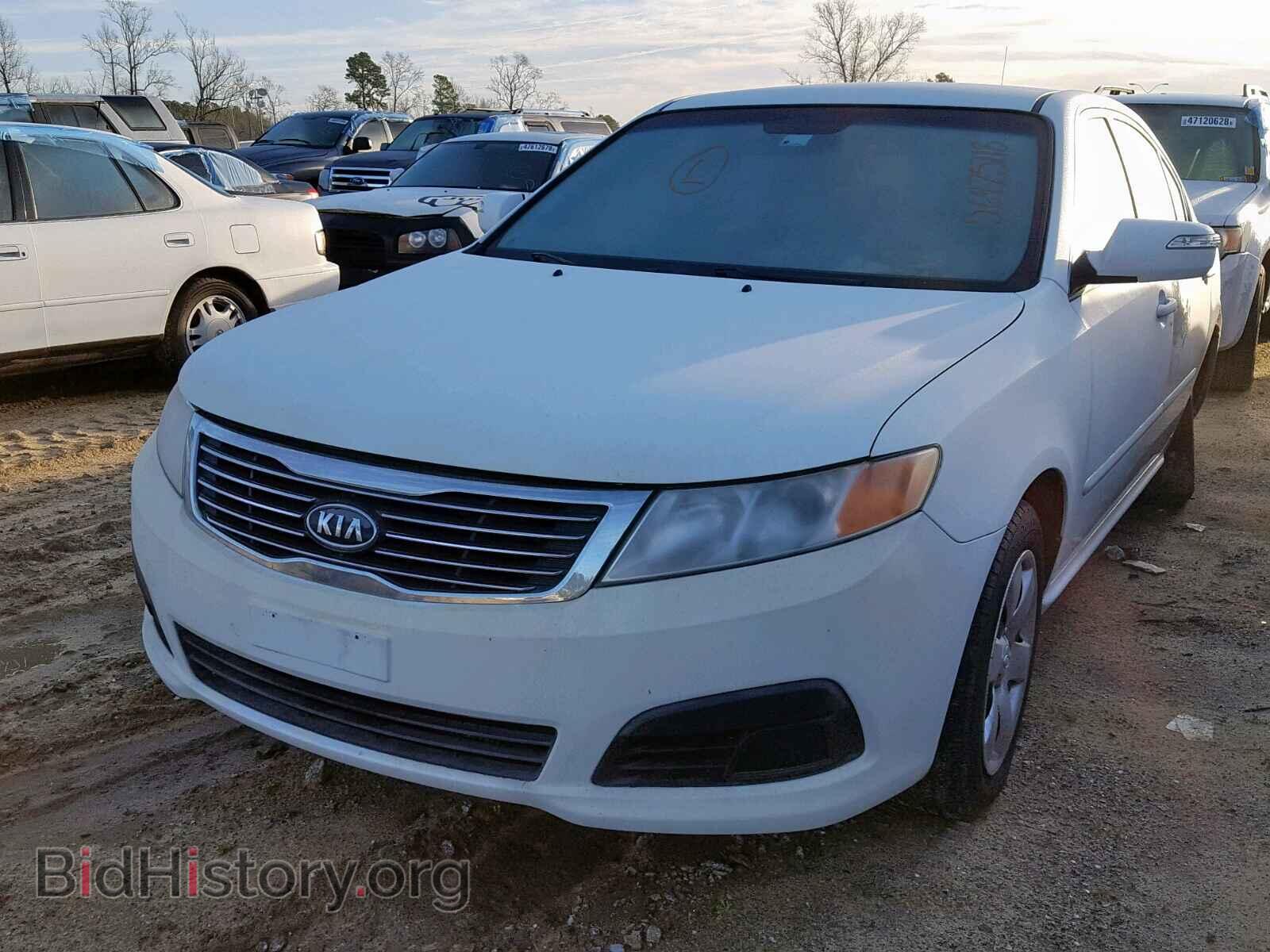 2010 KIA OPTIMA - VIN: KNAGG4A8XA5375384 - Фото 2