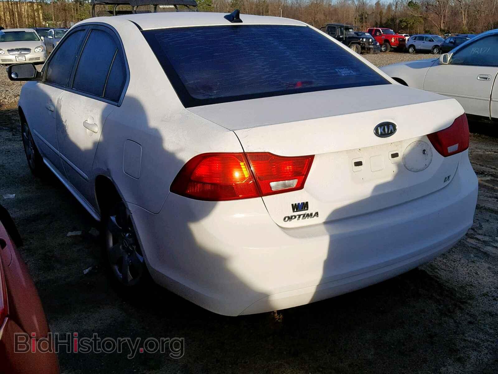 2010 KIA OPTIMA - VIN: KNAGG4A8XA5375384 - Фото 3