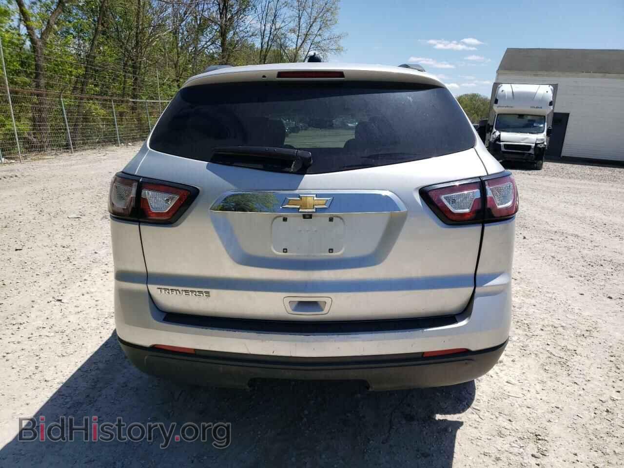 2017 CHEVROLET TRAVERSE - VIN: 1GNKRFKD7HJ329129 - Фото 6