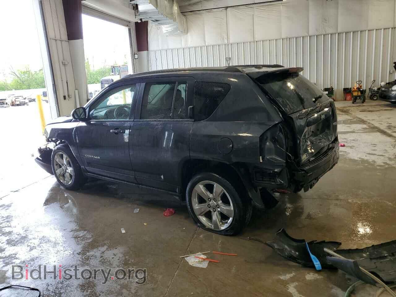 2014 JEEP COMPASS - VIN: 1C4NJCEB1ED633573 - Фото 2