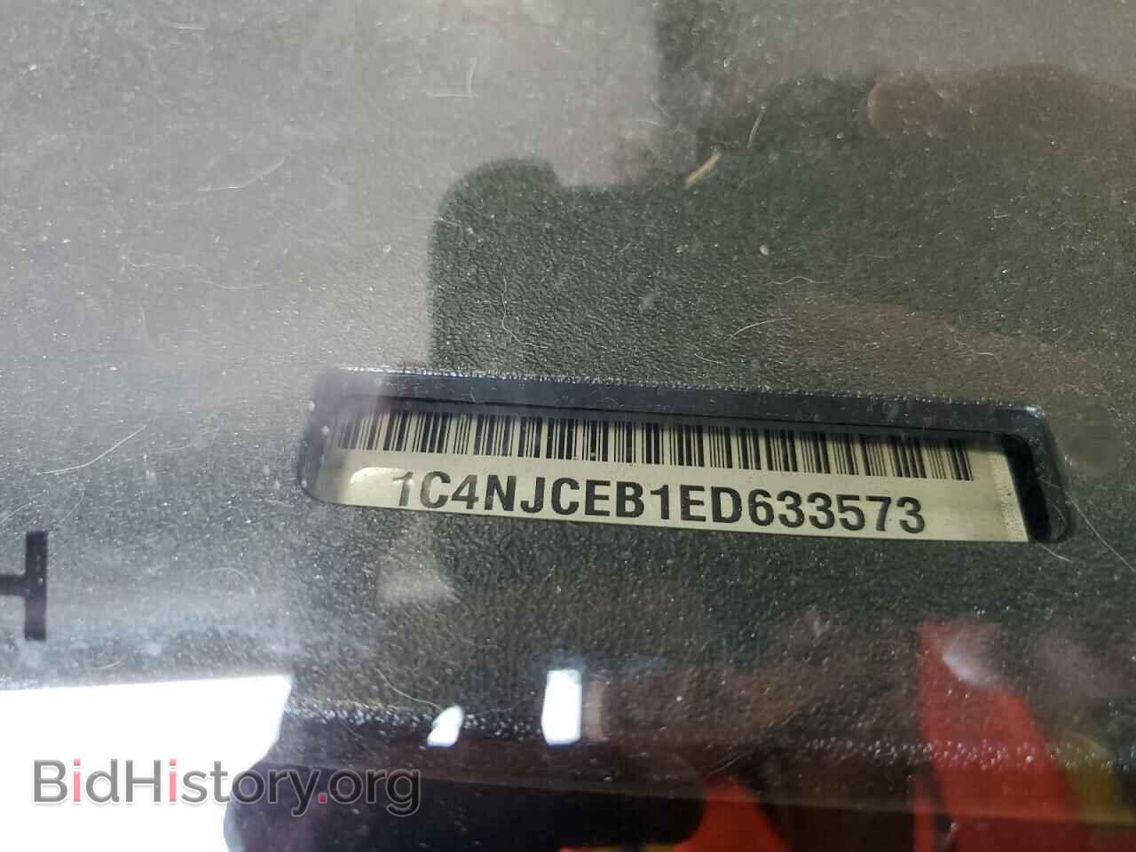 2014 JEEP COMPASS - VIN: 1C4NJCEB1ED633573 - Фото 14