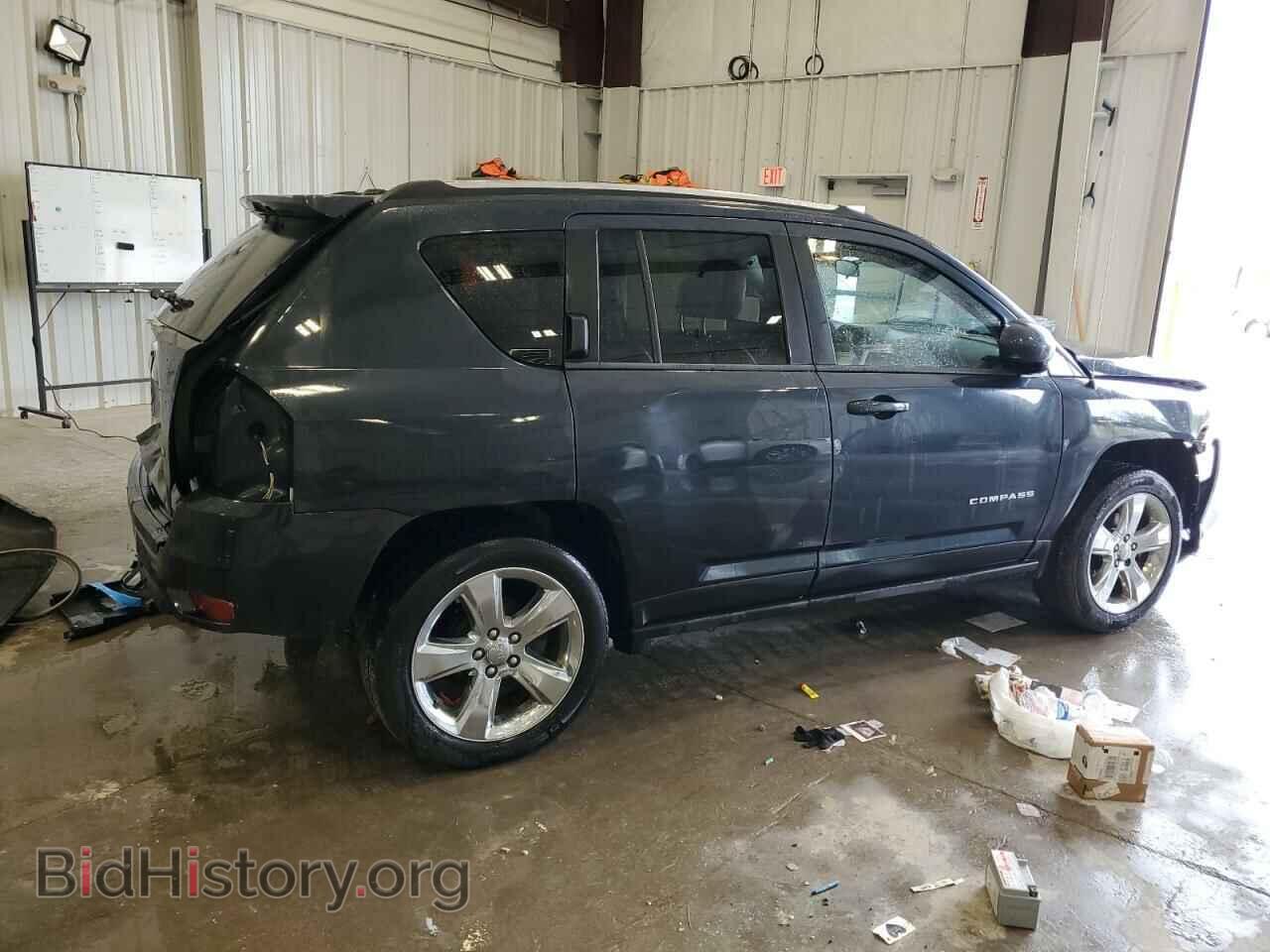 2014 JEEP COMPASS - VIN: 1C4NJCEB1ED633573 - Фото 3